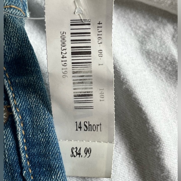 Brand New Old Navy Rockstar Super Skinny Mid-Rise Denim Blue Women’s Jeans - Picture 2 of 16